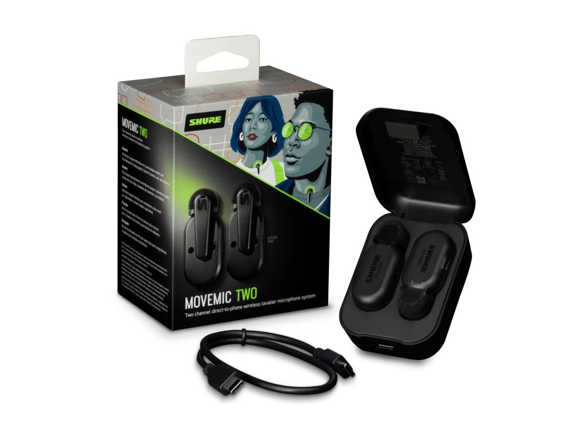 SHURE MOVEMIC TWO - Ảnh 6