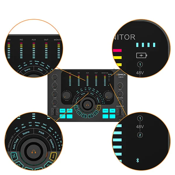 Comica ADCaster C2 - Ảnh 5