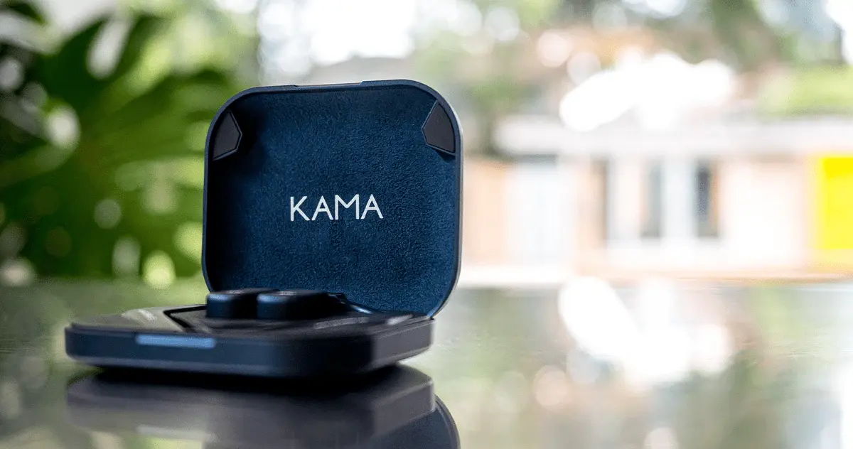 Noble Audio FoKus Kama Open True Wireless Earbuds Lifestyle 1