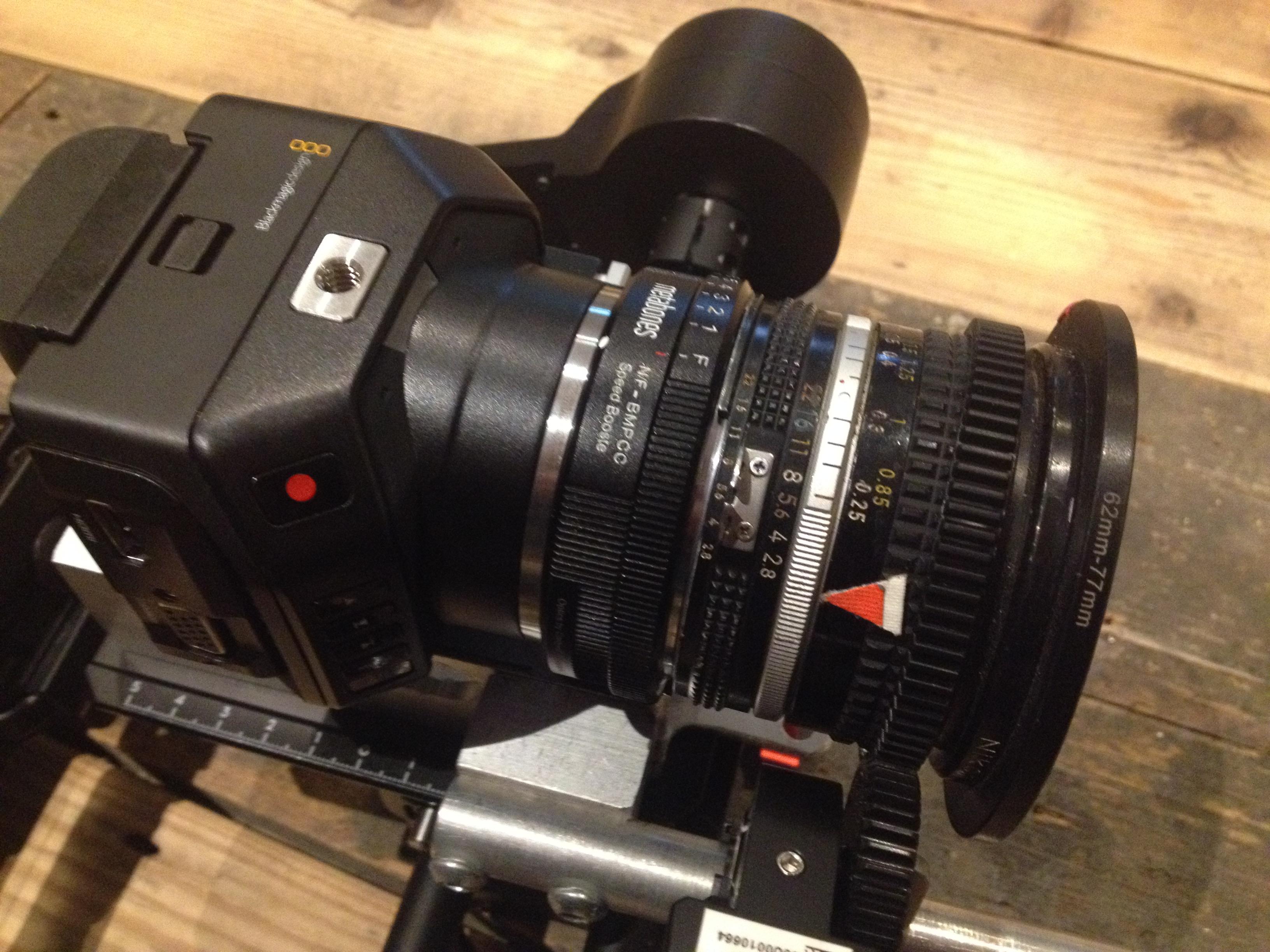 Blackmagic Micro Cinema camera: first impressions by DP Sam Morgan Moore - Newsshooter