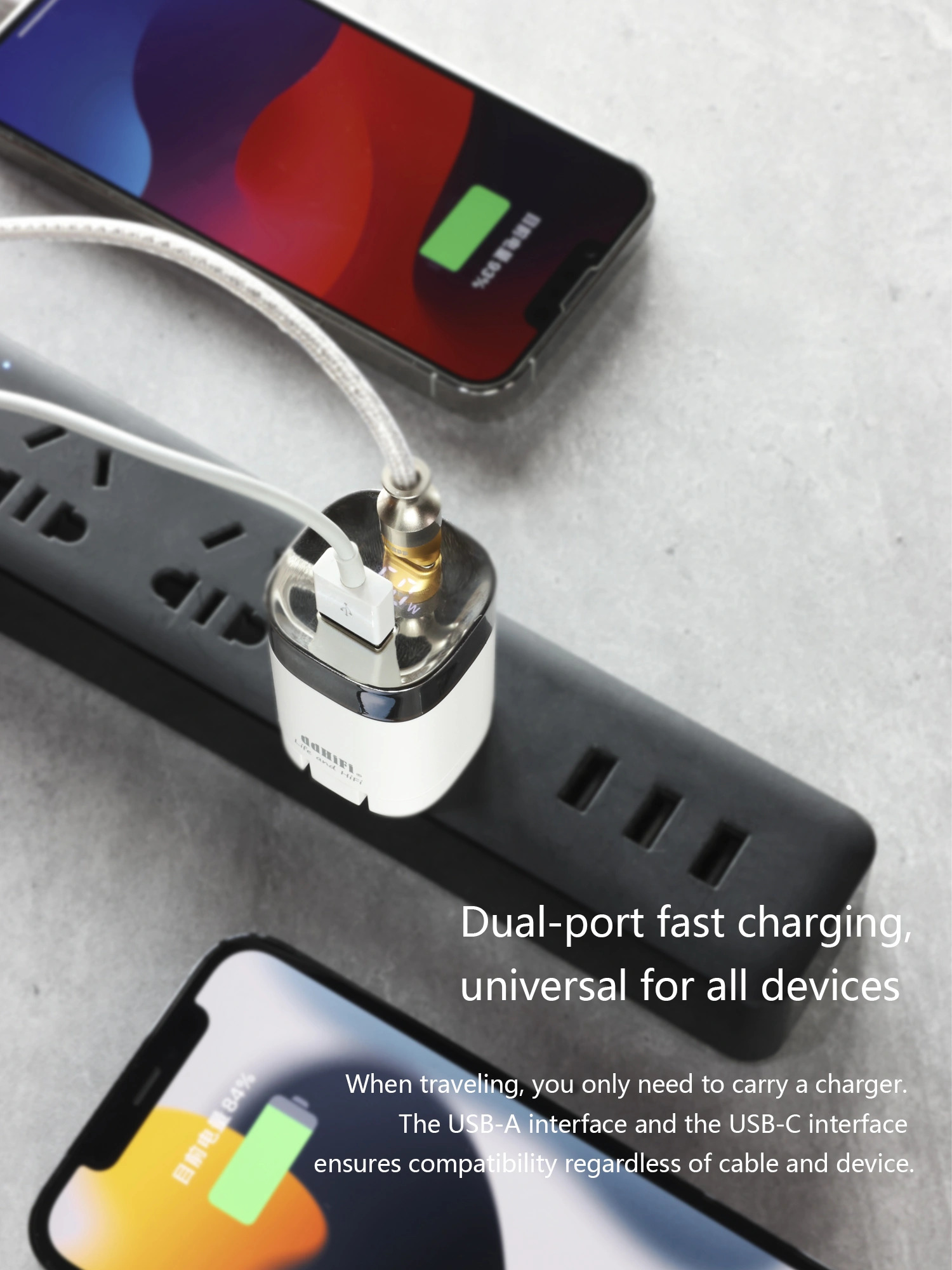 ddHiFi JT-P18 Fast-Charging Travel Charger (33W Max) - Ảnh 6