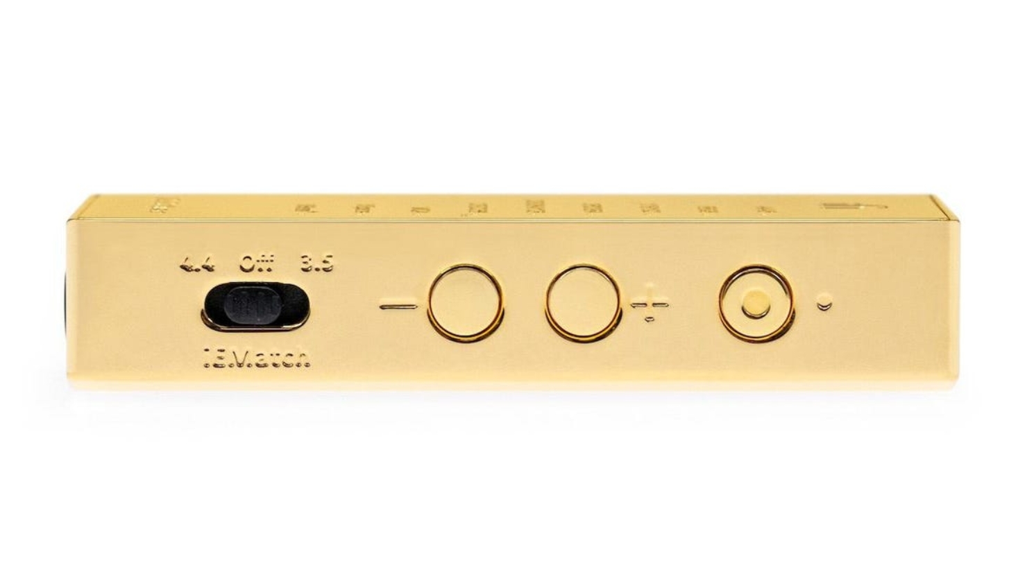 iFi GO bar (10th Anniversary Limited Edition GOLD) - Ảnh 5