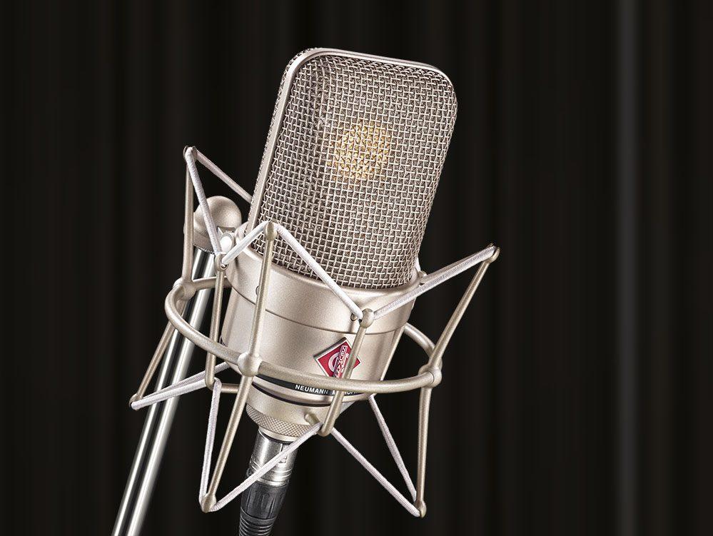 Test: Neumann TLM 49 Großmembran Studiomikrofon - AMAZONA.de