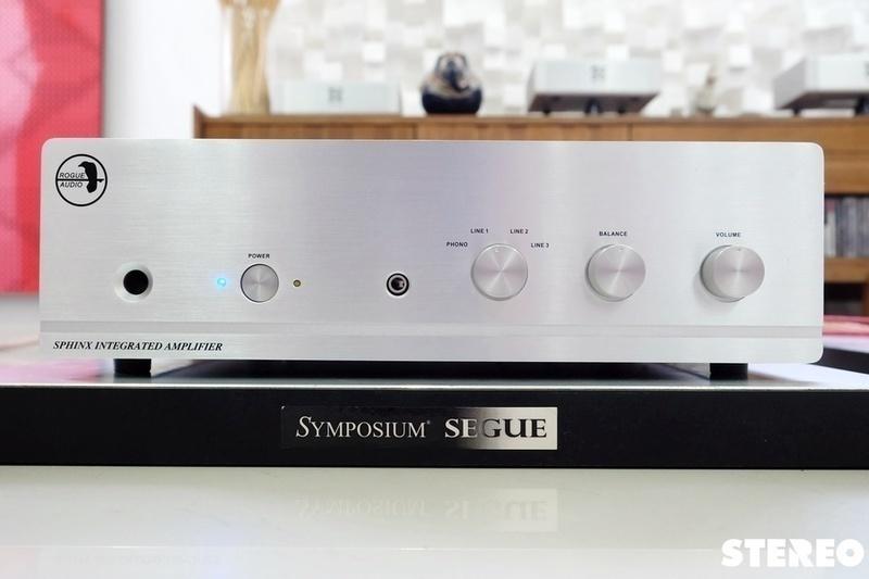 Ampli tích hợp Rogue Audio Sphinx V2: Giá rẻ, lực tốt, chất hay