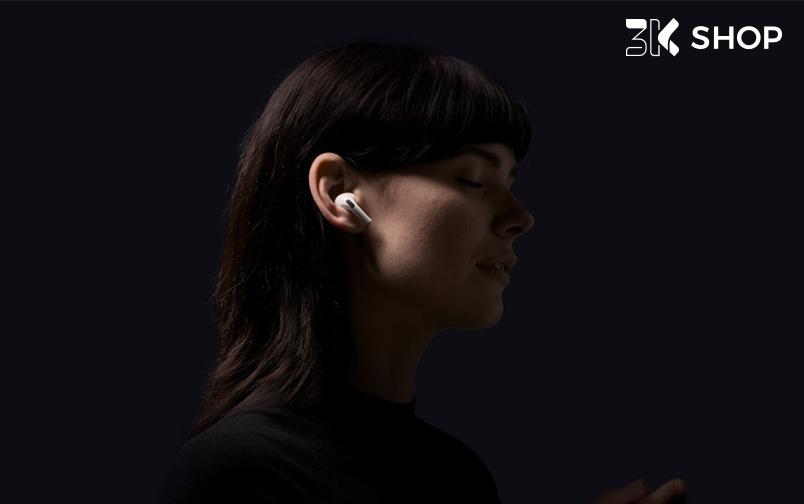 Apple AirPods không chỉ sở hữu thiết kế thanh lịch mà còn có nhiều tính năng tiện ích