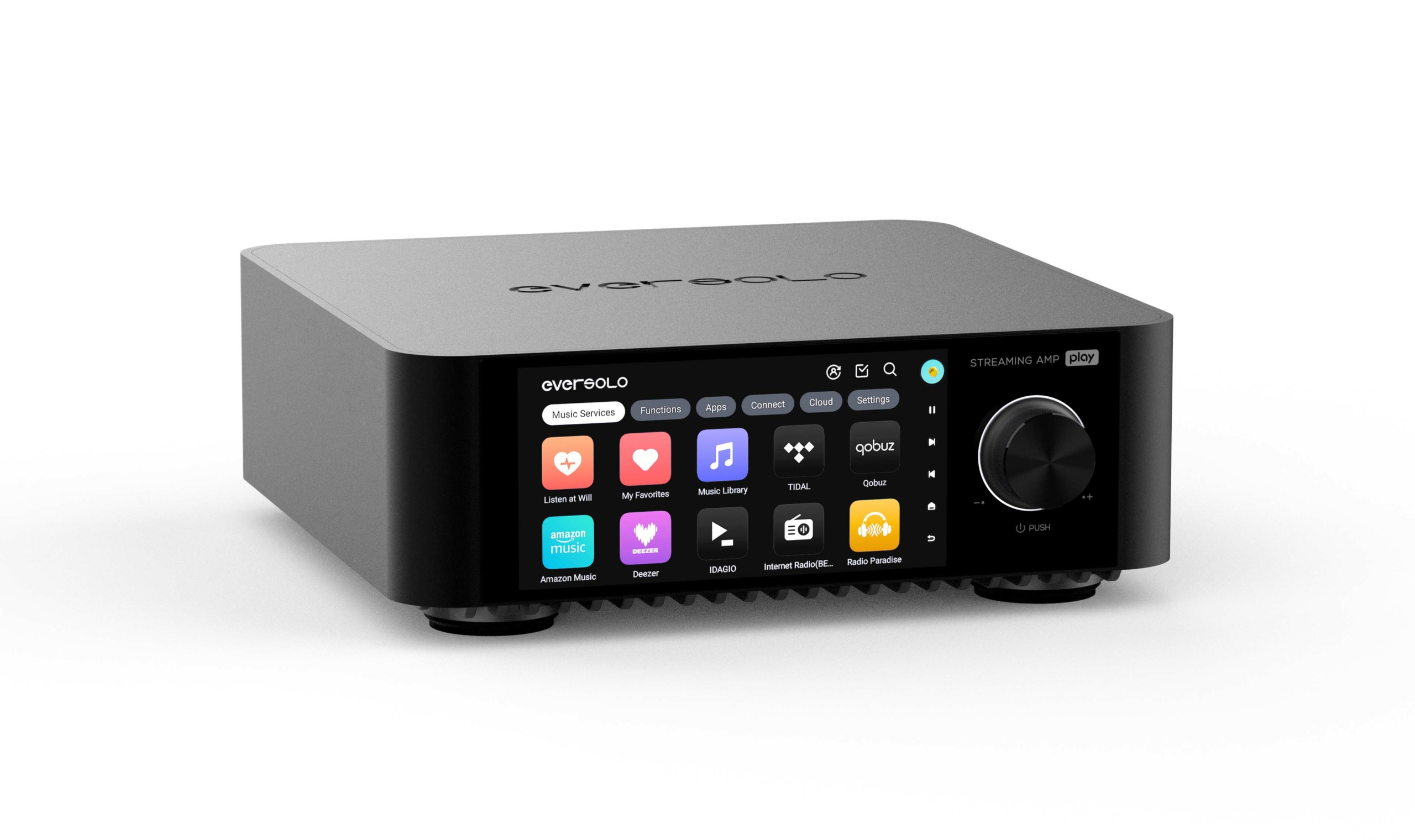Eversolo Play Streaming Amplifier - Ảnh 7