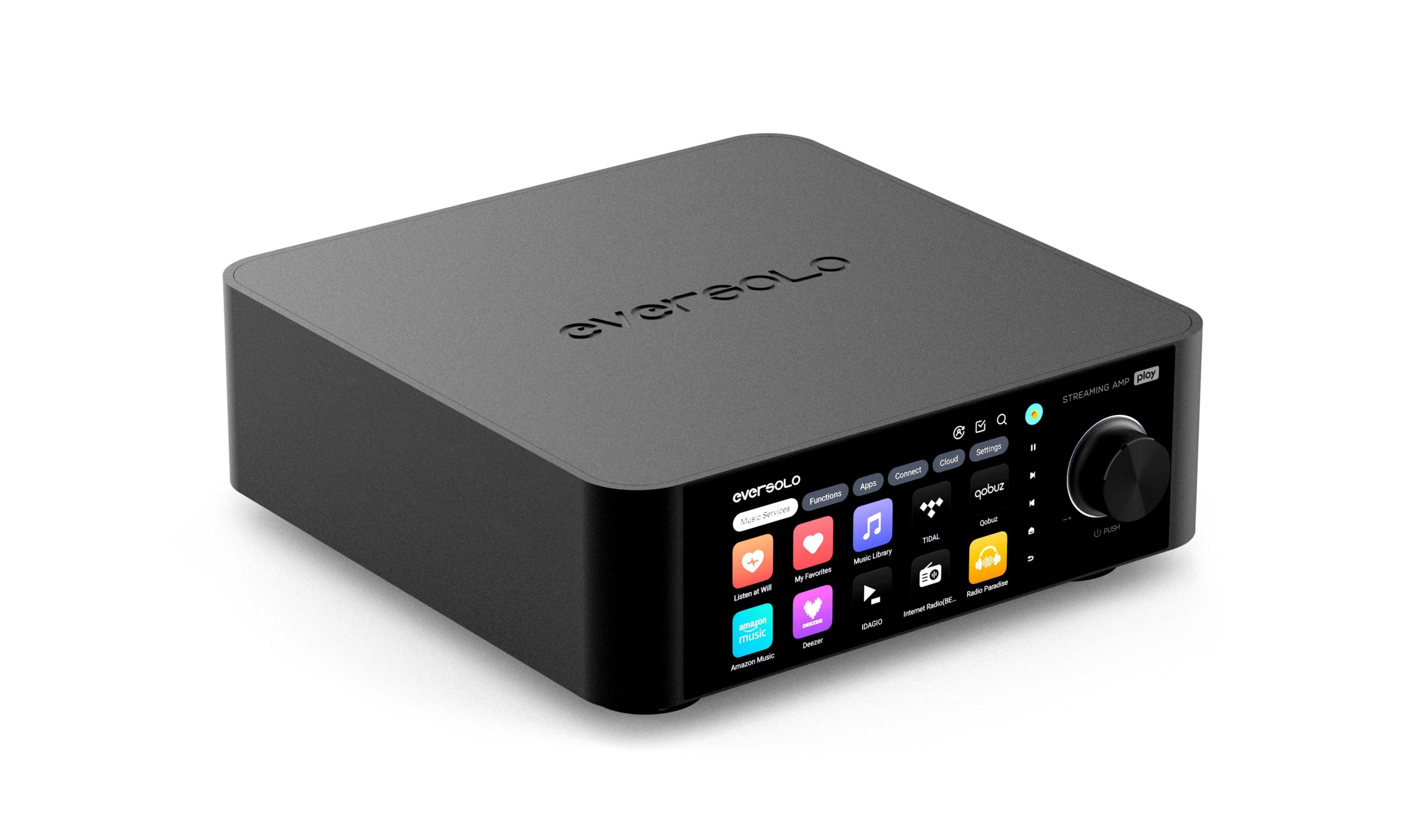 Eversolo Play Streaming Amplifier - Ảnh 8