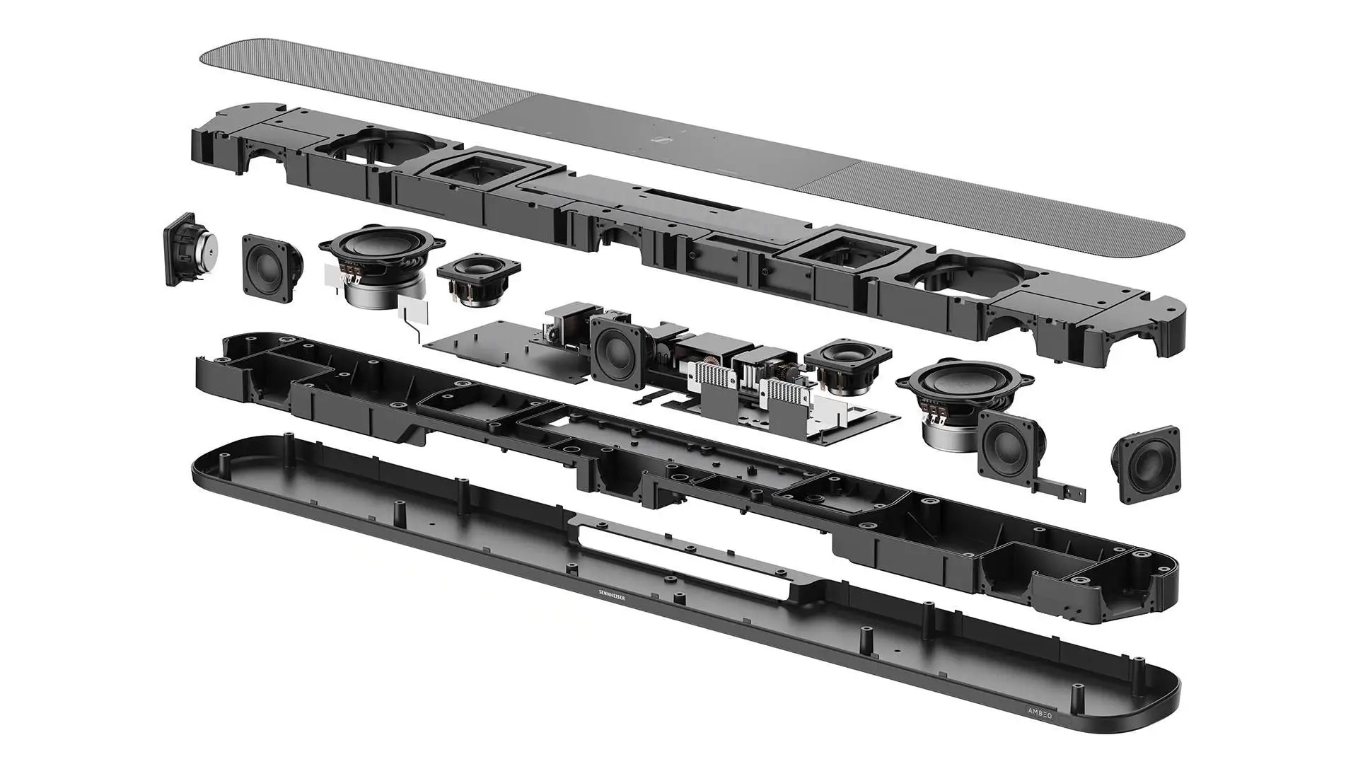Sennheiser Ambeo Soundbar Plus - Ảnh 5