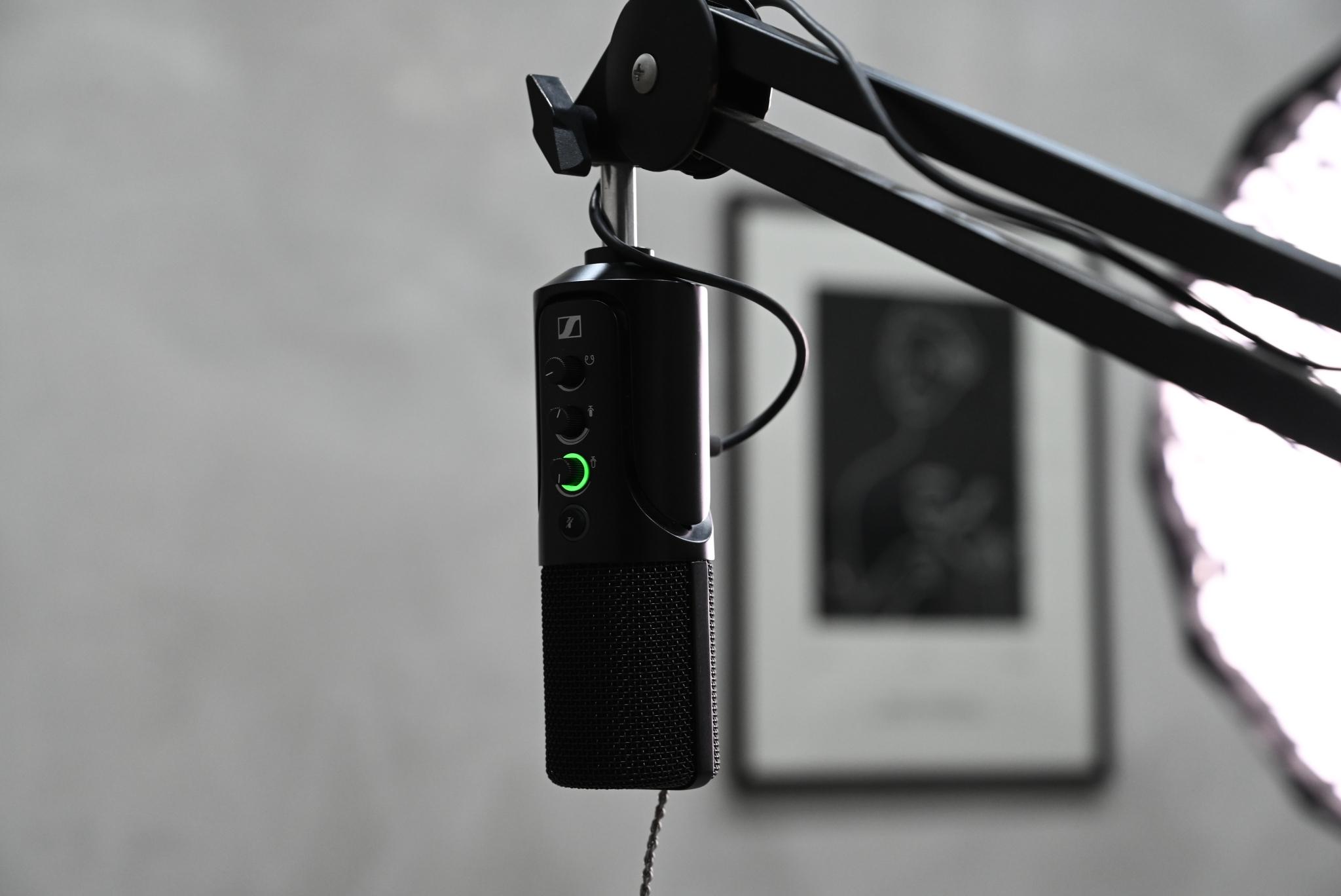 Trên tay Sennheiser Profile USB Microphone: mic ngon cho game thủ, podcast, bán hàng, dạy học online