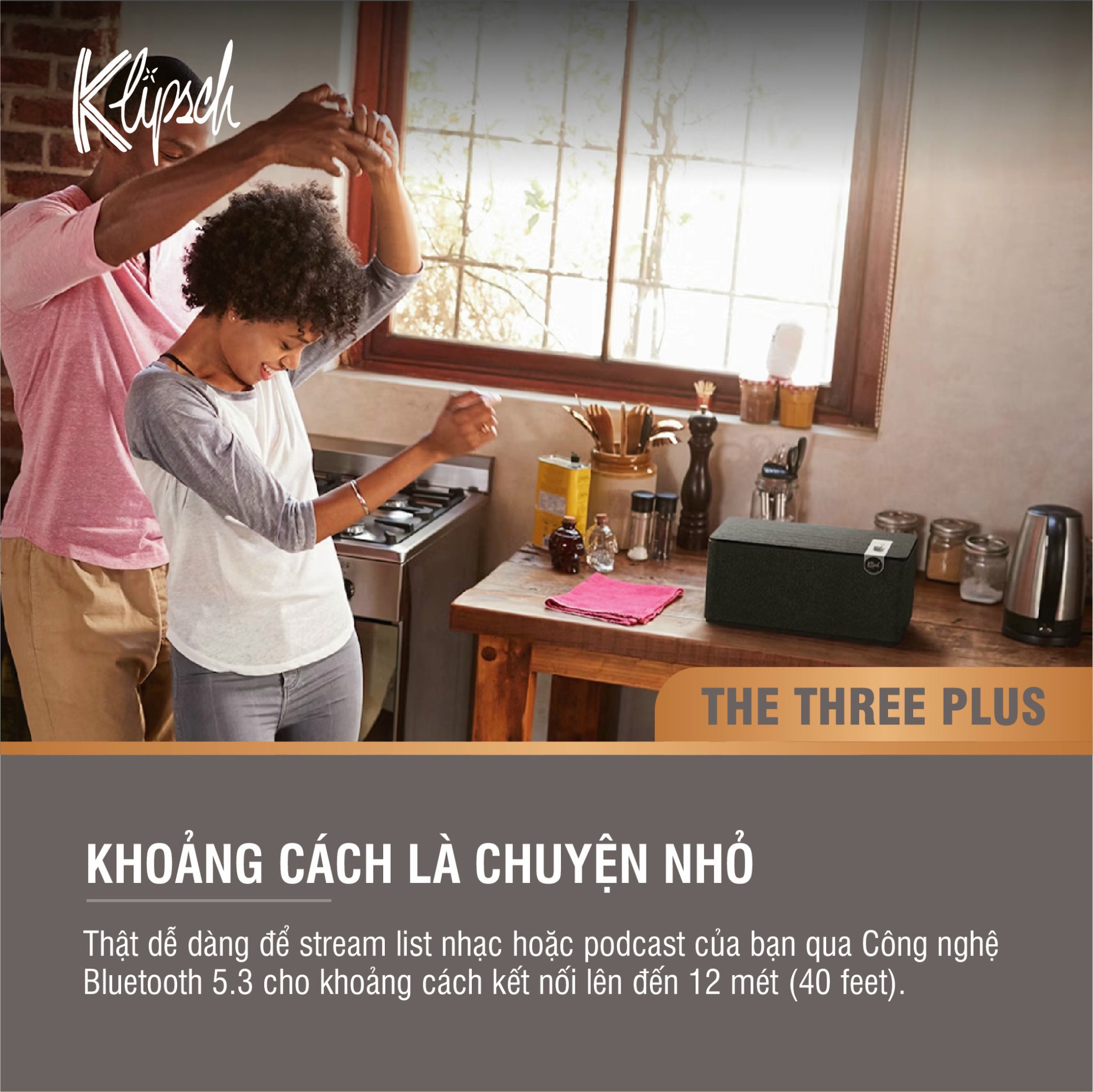 Klipsch The Three Plus - Ảnh 12