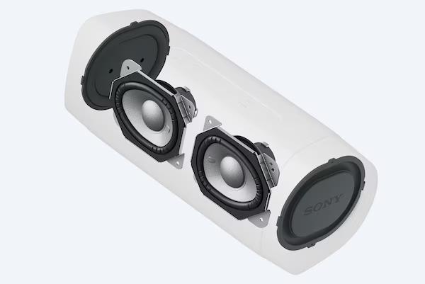 SRS-XB33 with side passive radiators