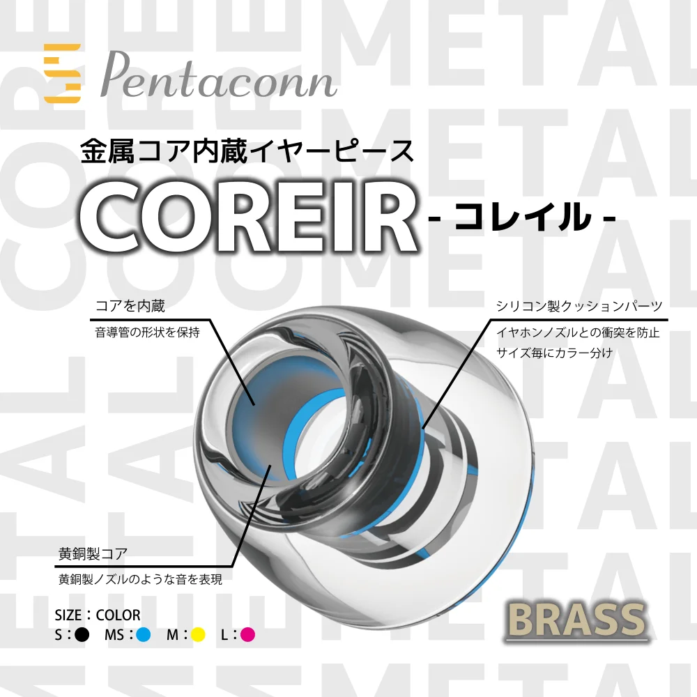 Pentaconn Coreir Brass - Ảnh 5