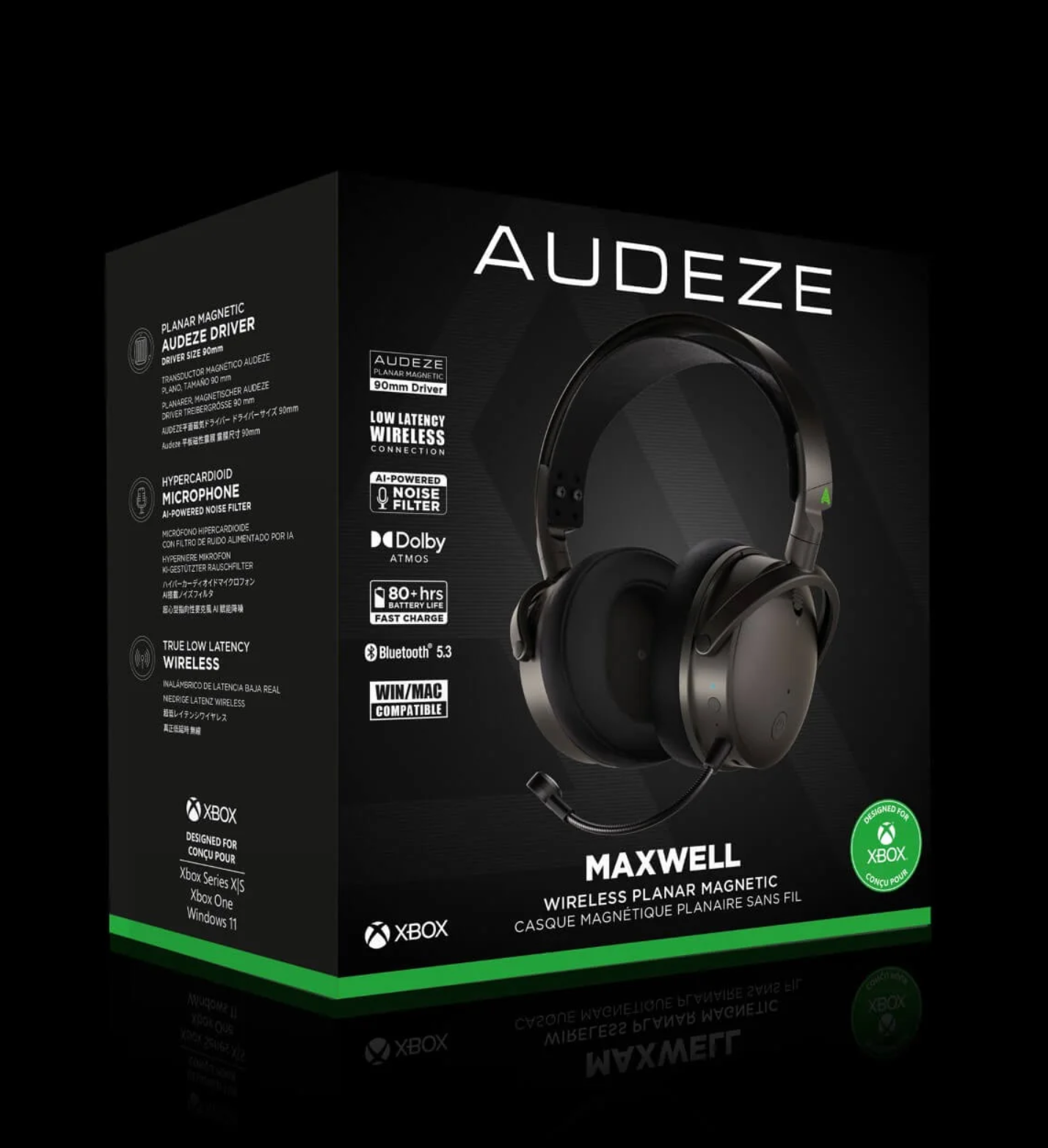 Tai Nghe Gaming Audeze Maxwell - Bảo Hành Chính Hãng 12 Tháng | Lazada.vn