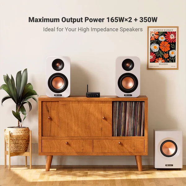 Fosi Audio BT30D Pro - Ảnh 5