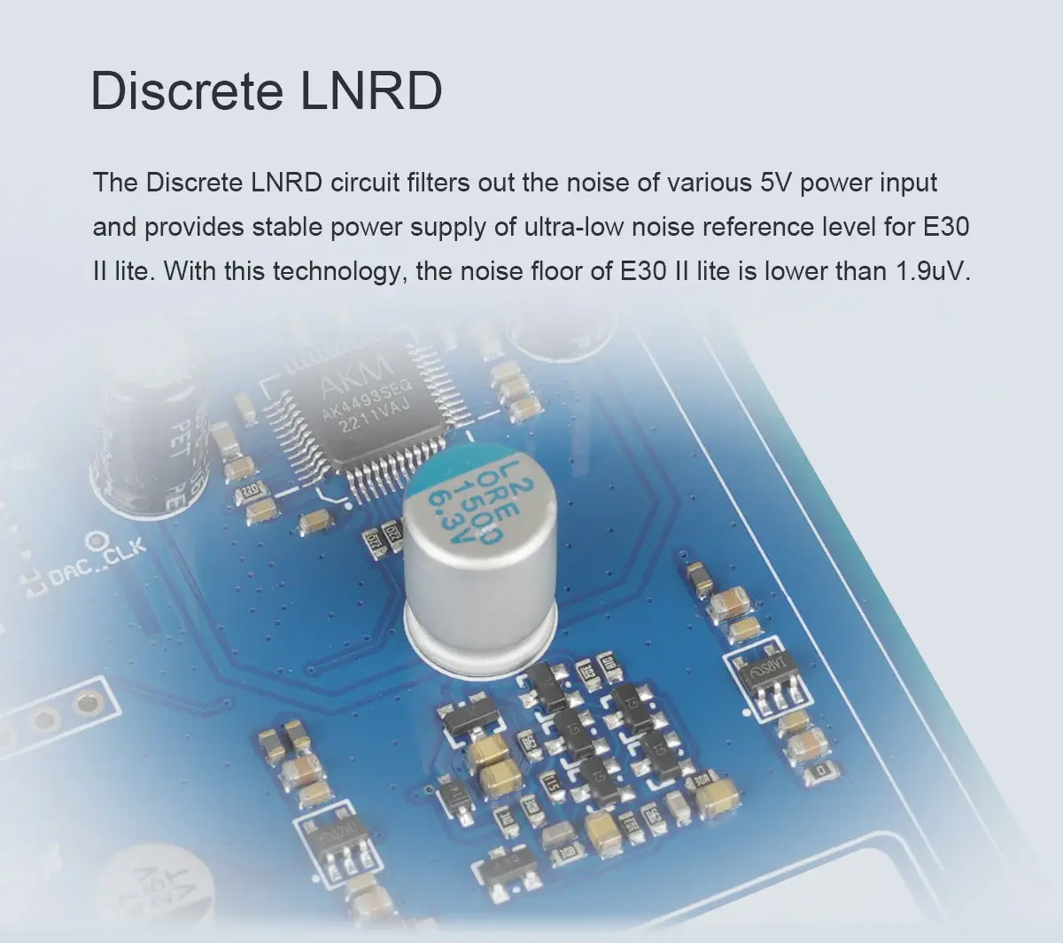 TOPPING E30 II Lite AK4493S Digital to Analog Convertor (DAC)