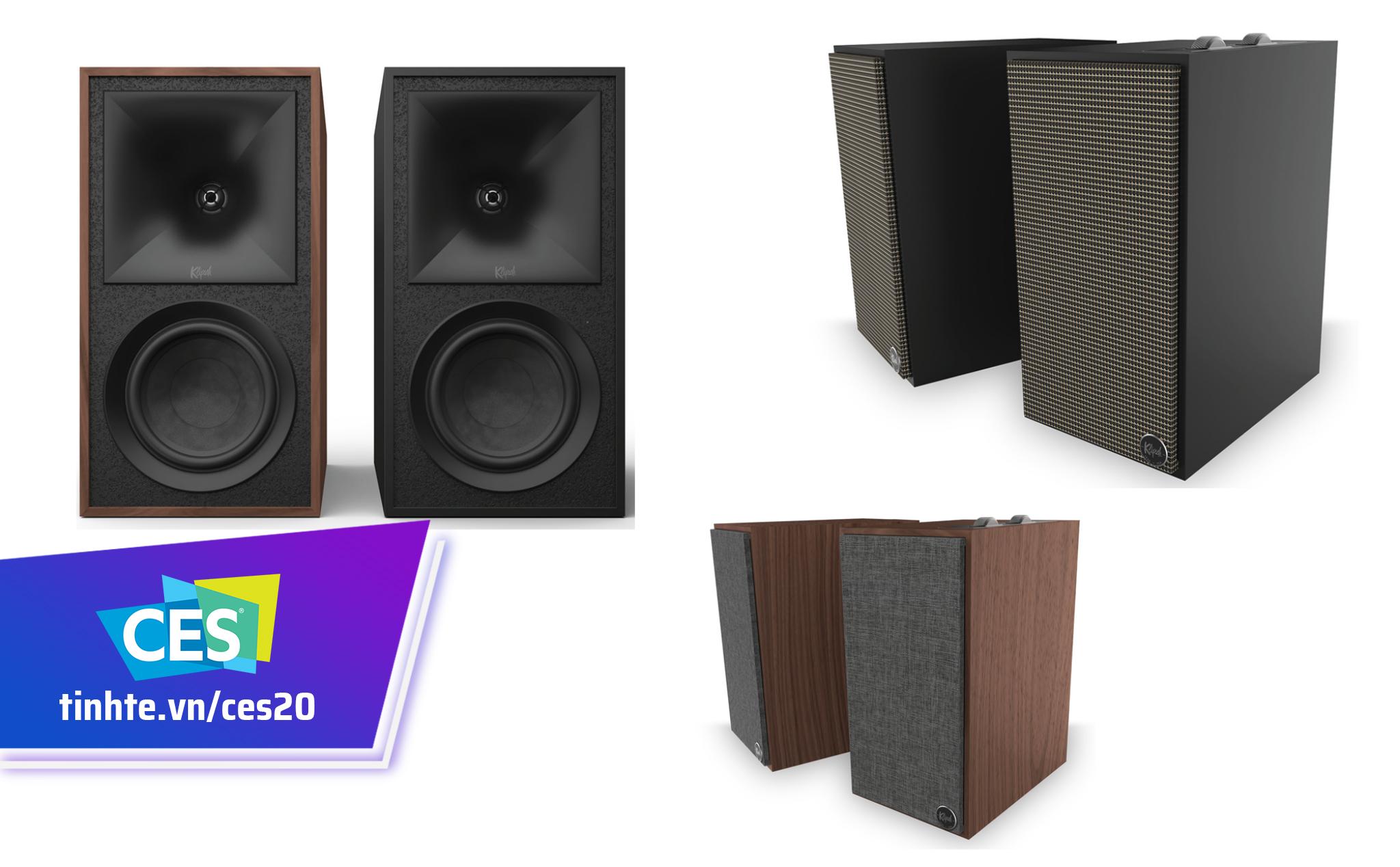 #CES20: Klipsch ra mắt mẫu loa Bookshelf không dây The Fives