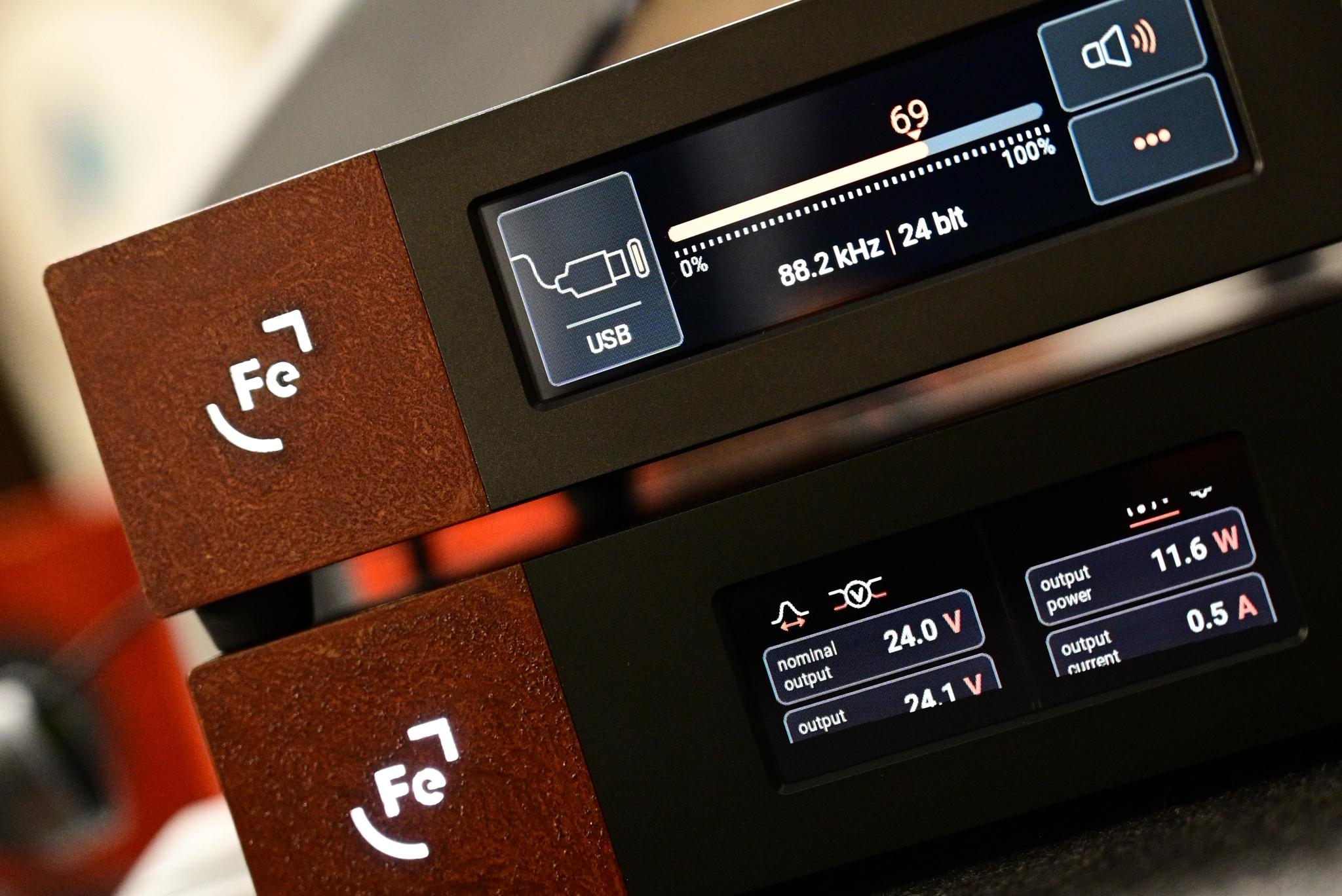 Ferrum Wandla - DAC và Preamplifier tuyệt vời cho người chơi loa active