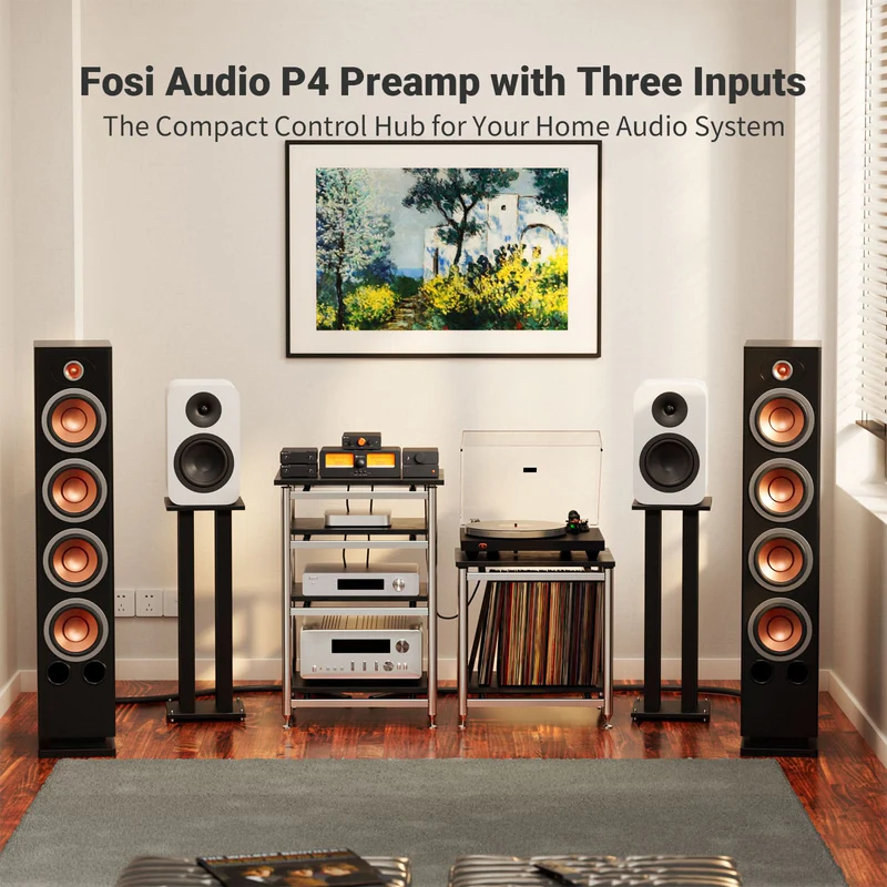 Fosi Audio P4 - Ảnh 5