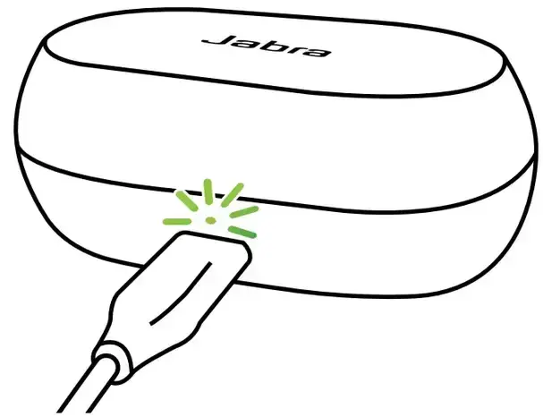 TÌNH TRẠNG PIN KHI MỞ TRƯỜNG HỢP SẠC