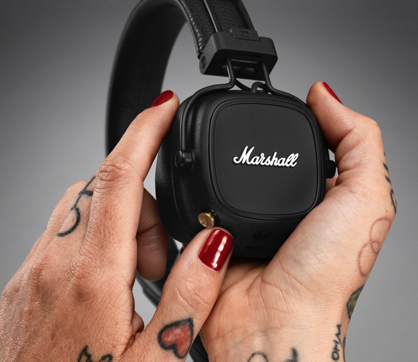 Marshall Major IV Wireless Bluetooth Headphones