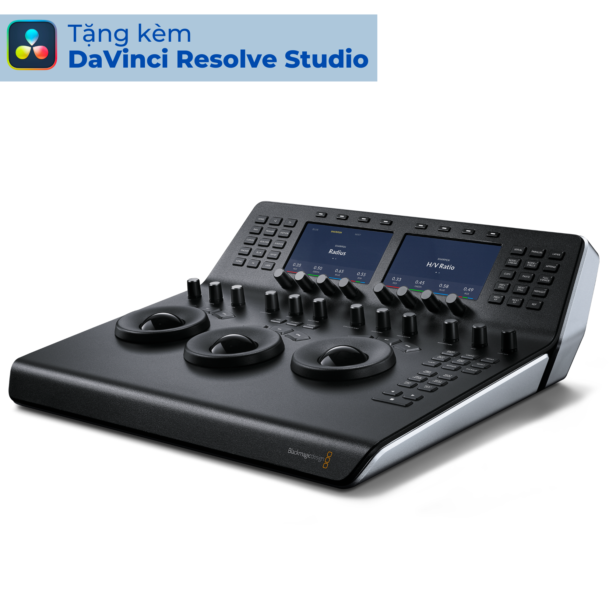 Blackmagic DaVinci Resolve Mini Panel