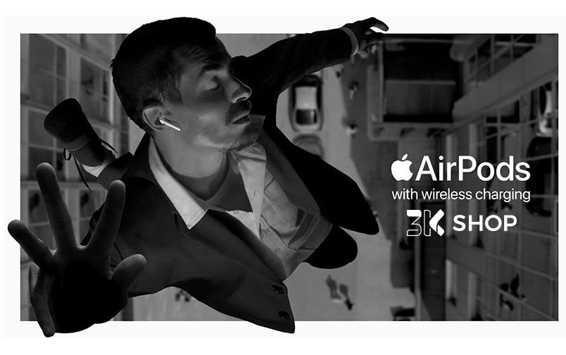 Trải nghiệm cùng AirPods vượt xa những loại tai nghe thông thường