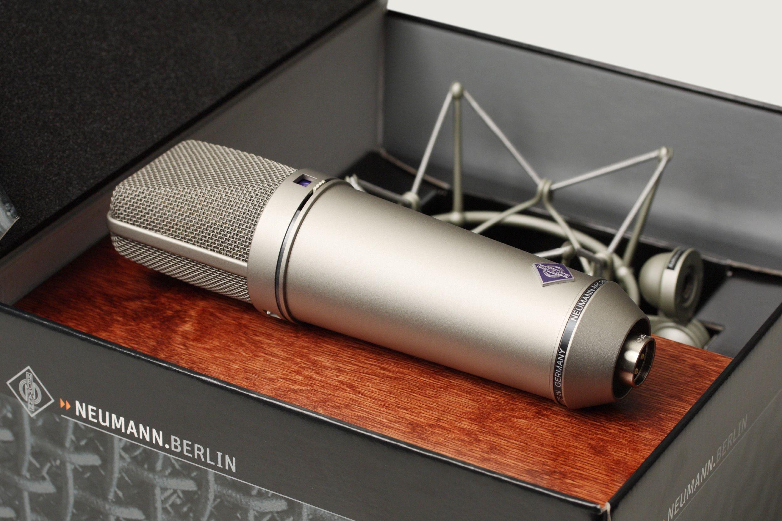 Maruszczyk Instruments - From Player To Player - Neumann U 87 AI Studio Set ni