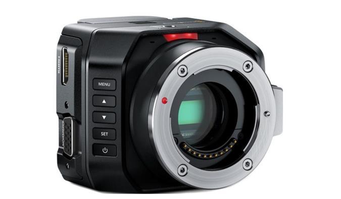 Blackmagic Micro Studio Camera 4K