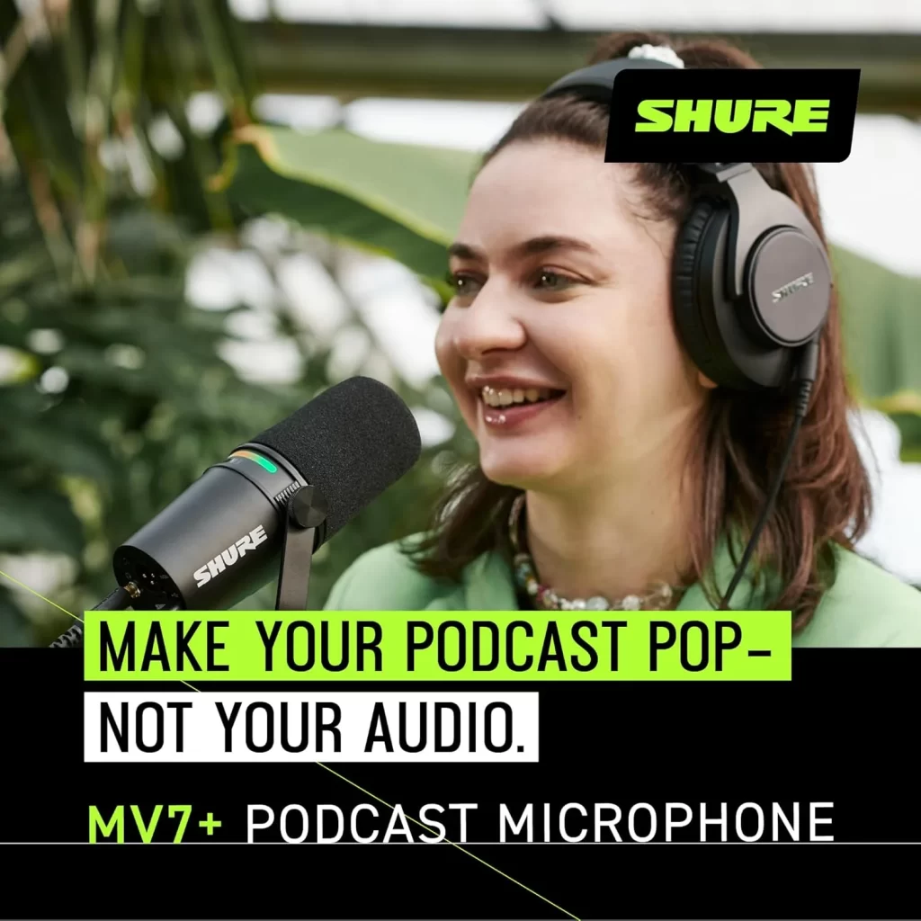 Shure MV7+ Podcast Kit - Ảnh 8