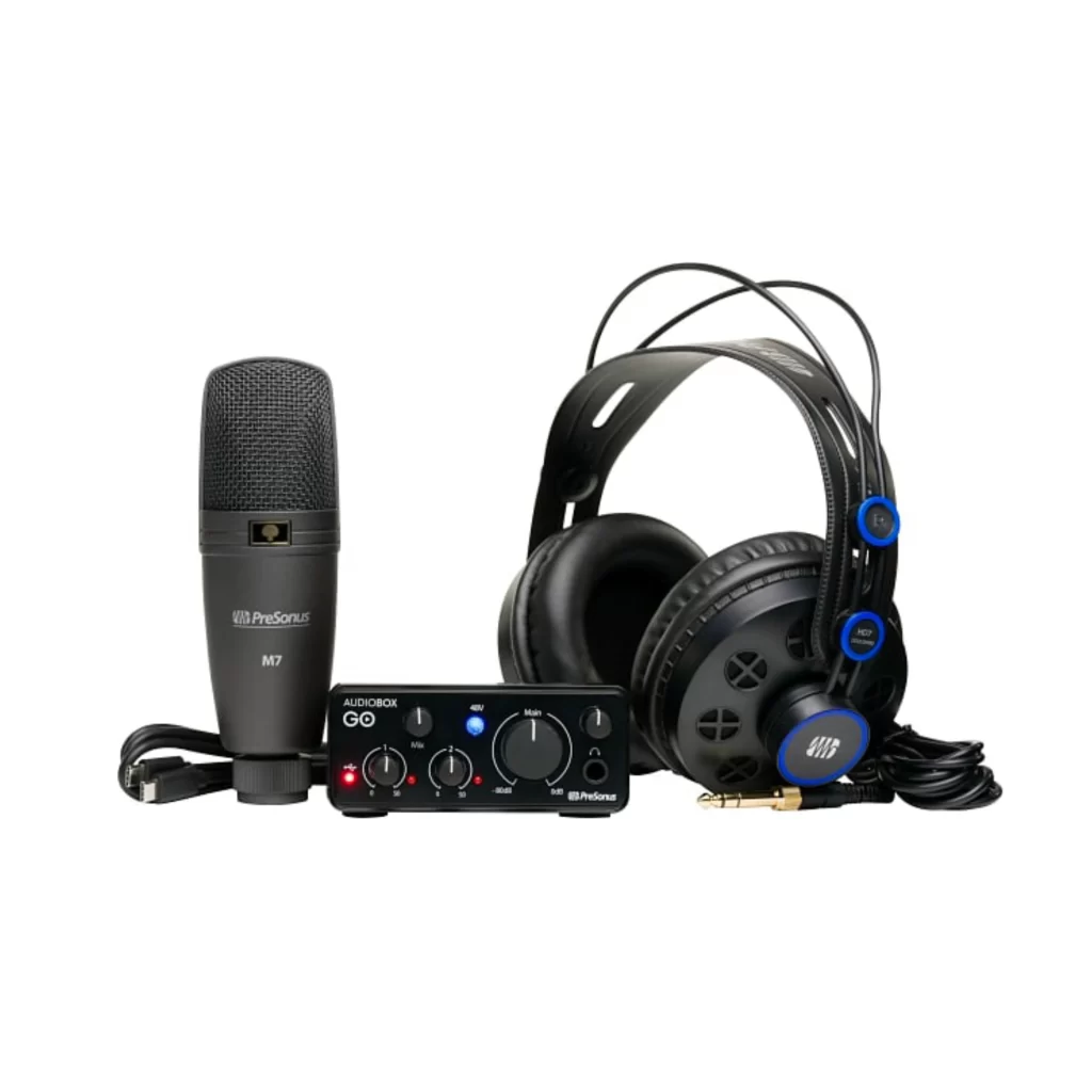 PreSonus AudioBox Go Creator Bundle - Ảnh 6