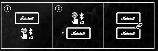 Marshall-WILLEN-Di động-Bluetooth-Loa-2