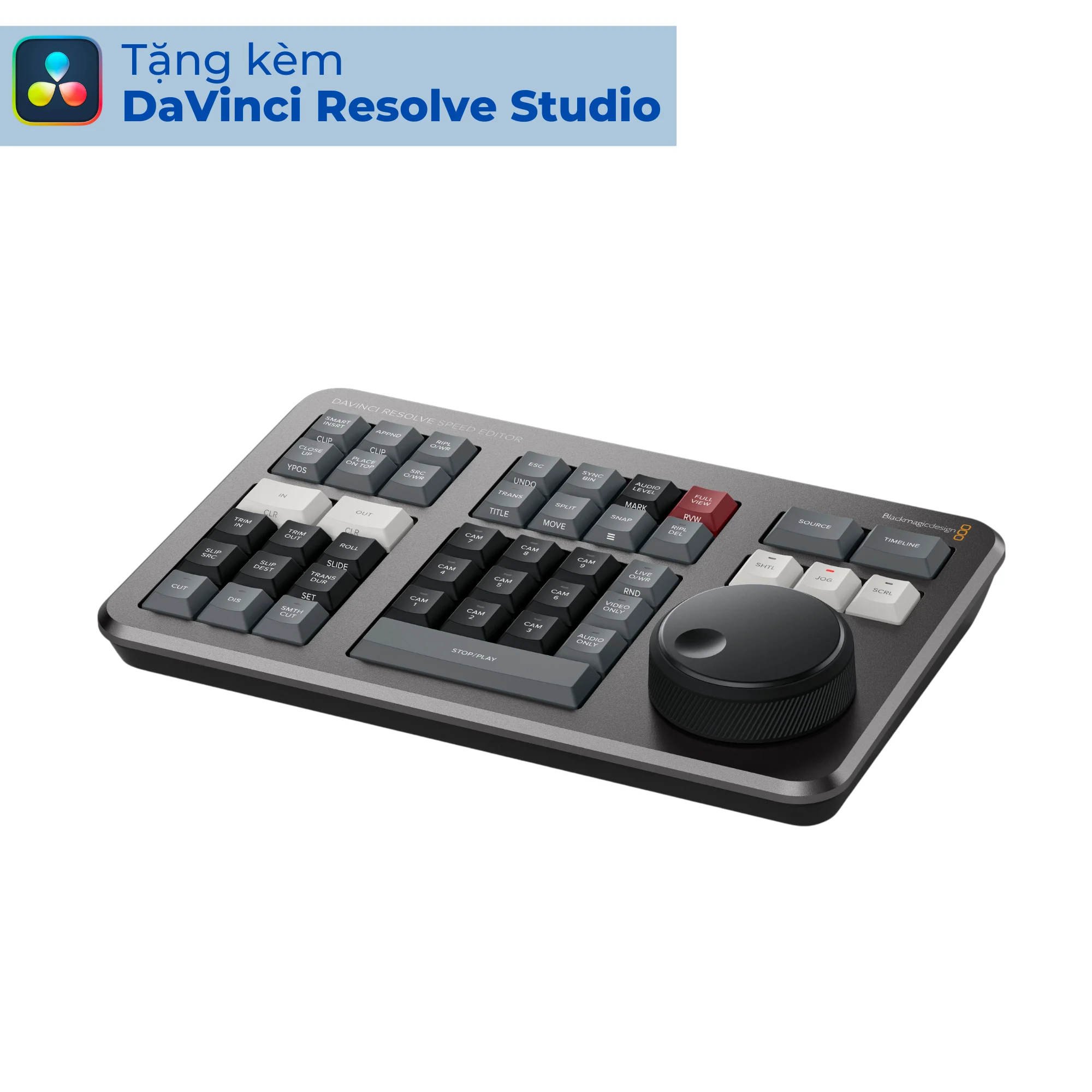 Blackmagic DaVinci Resolve Speed Editor