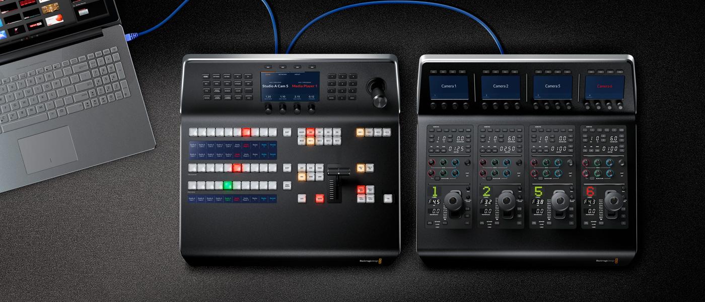 Bàn điều khiển ATEM Camera Control