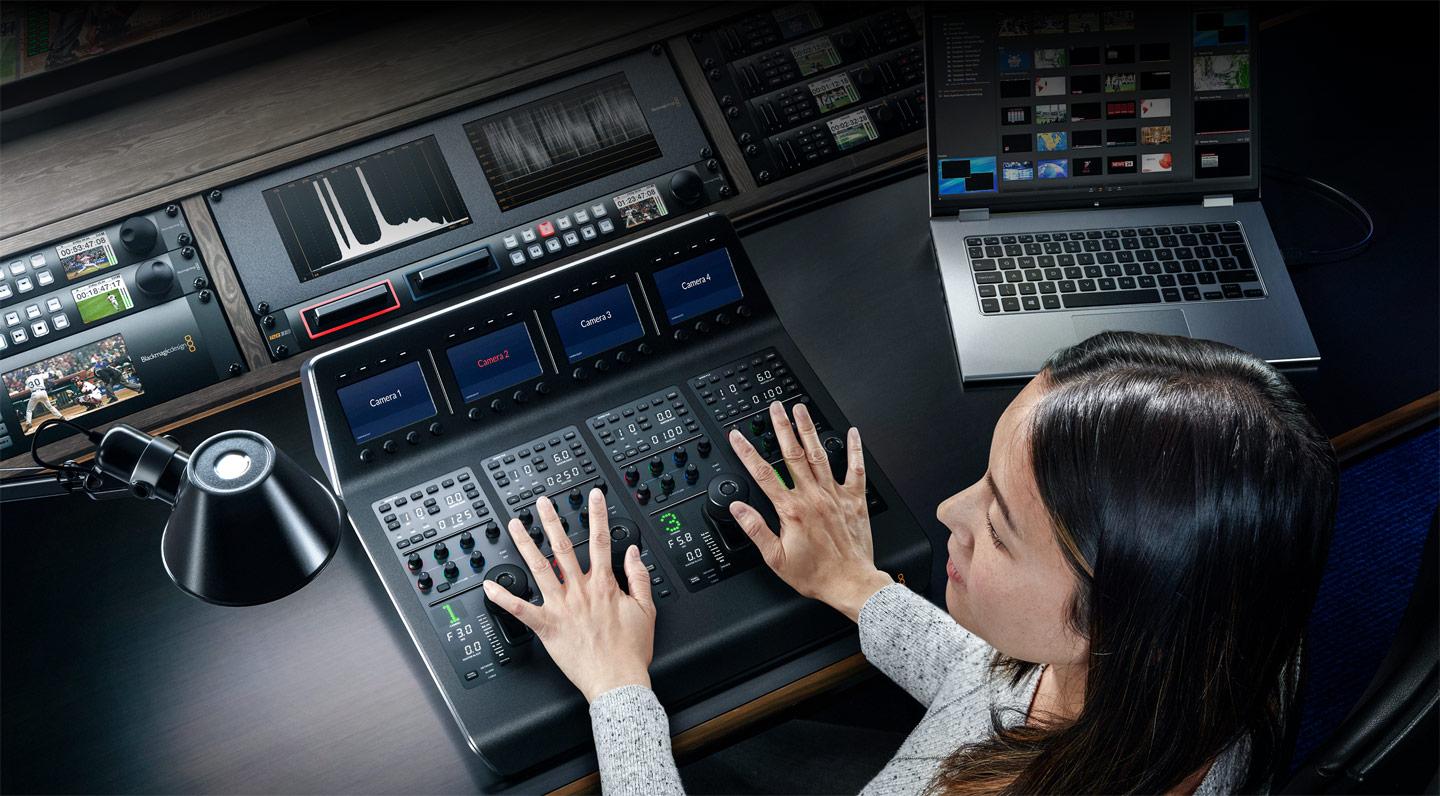 Bàn điều khiển ATEM Camera Control