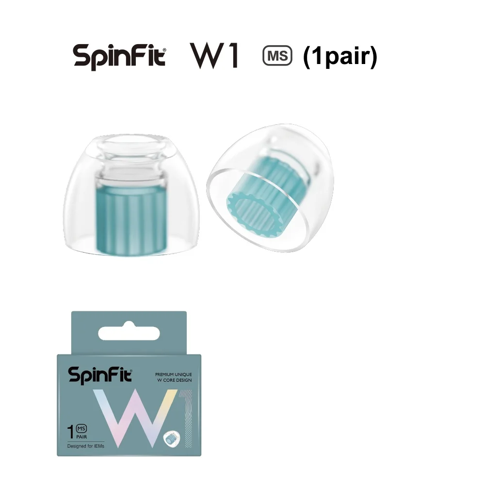 SpinFit Eartips W1