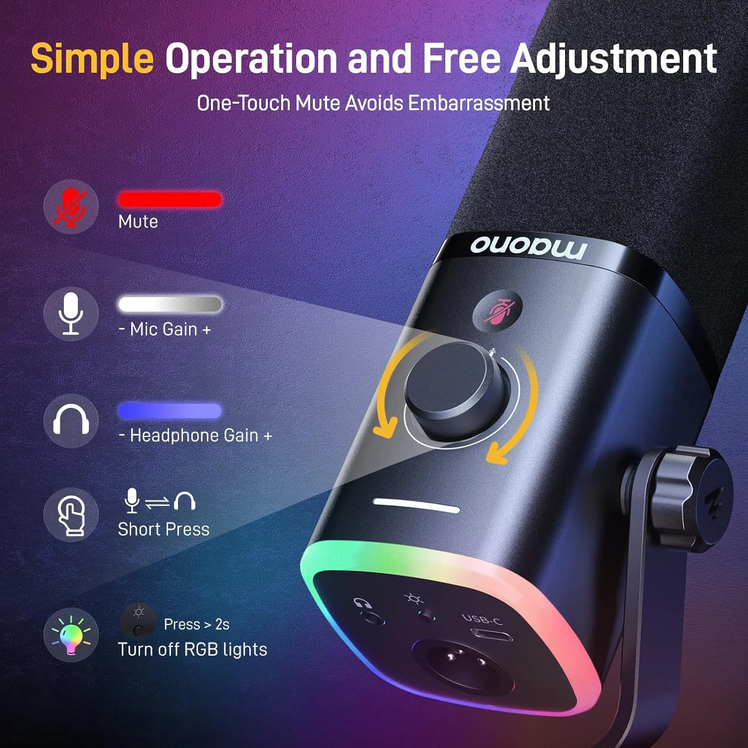 Maono PD100X  - Ảnh 7