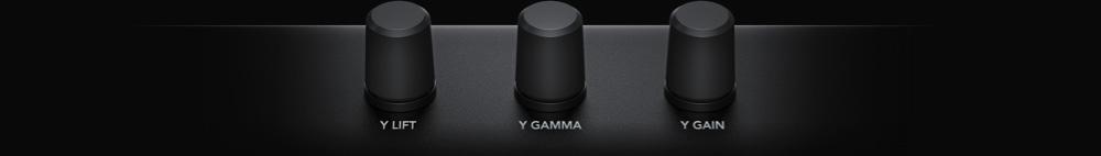 Y Lift, Y Gamma and Y Gain