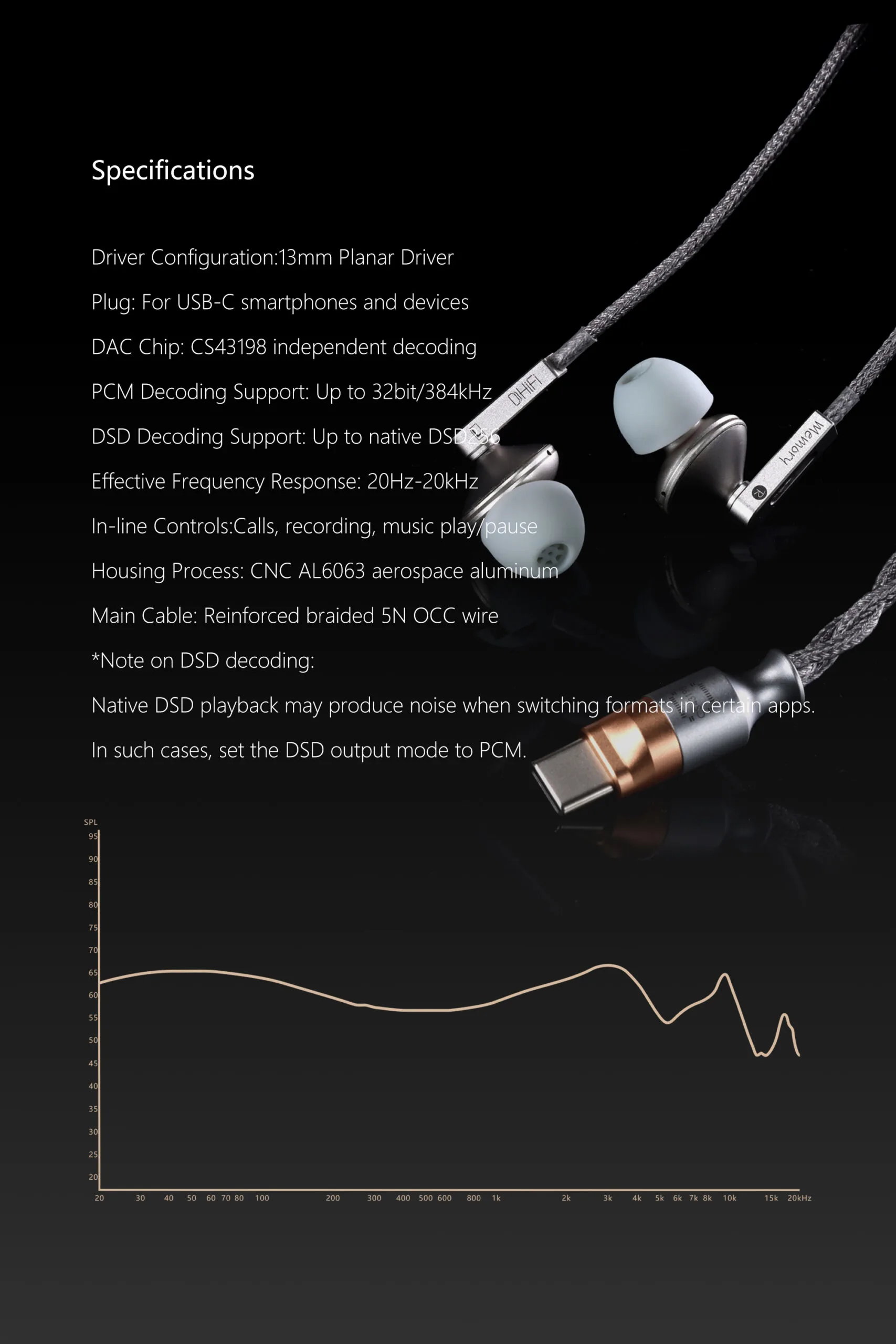 ddHifi Memory - Type C - Ảnh 5