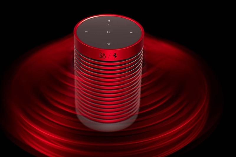 Thương hiệu B&O hợp tác với Ferrari ra mắt bộ sưu tập loa phiên bản cao