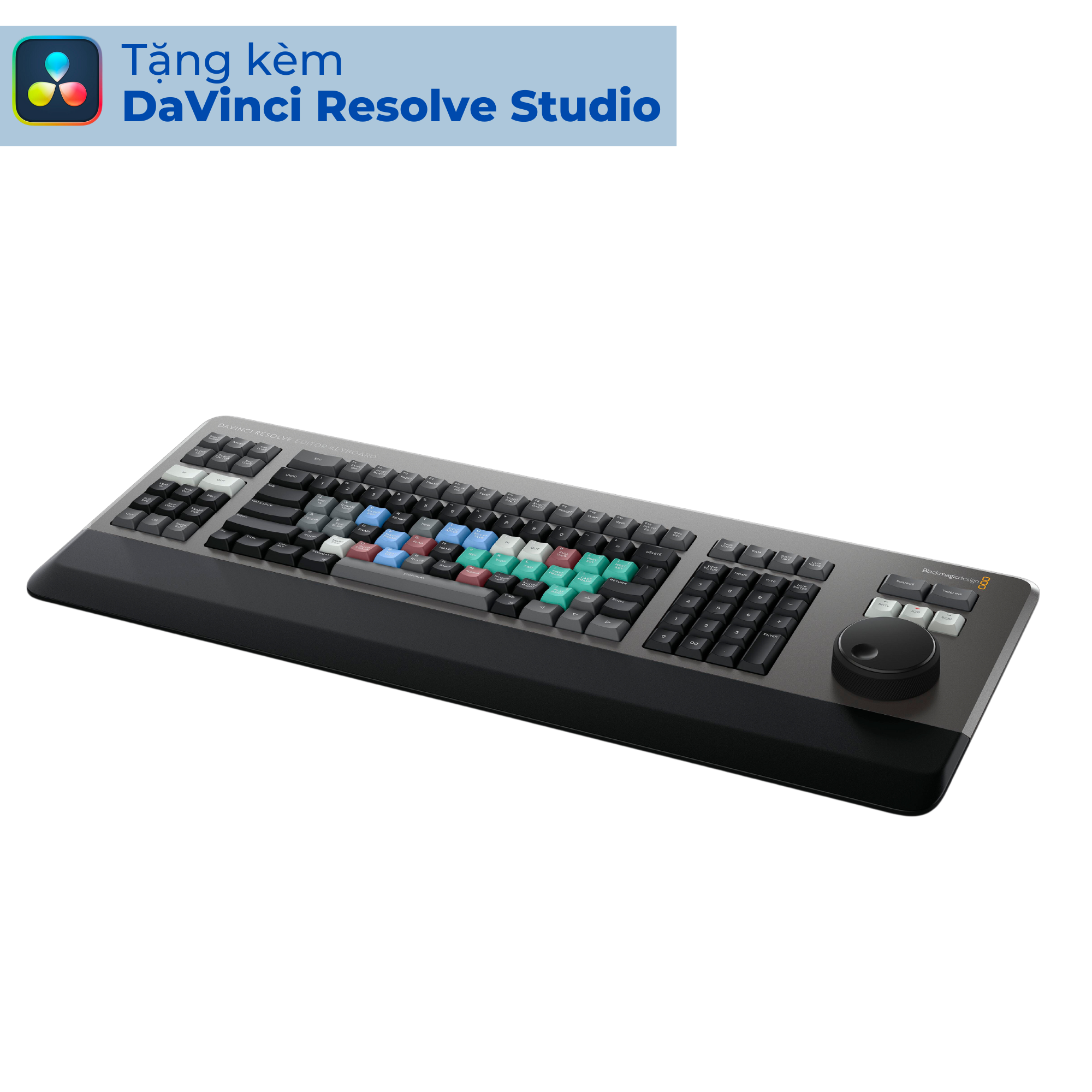 Blackmagic Davinci Resolve Editor Keyboard