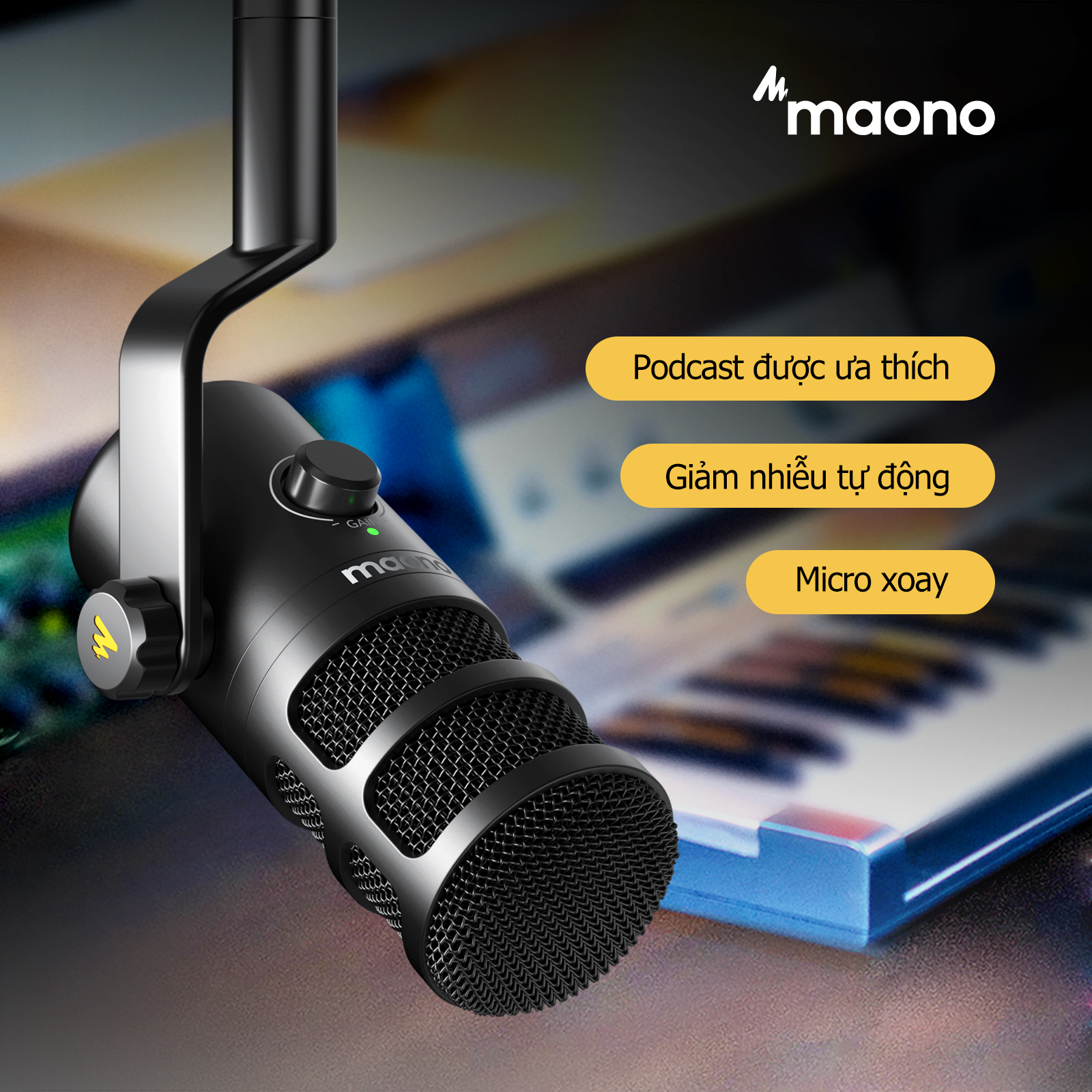 Maono PD100 - Ảnh 8