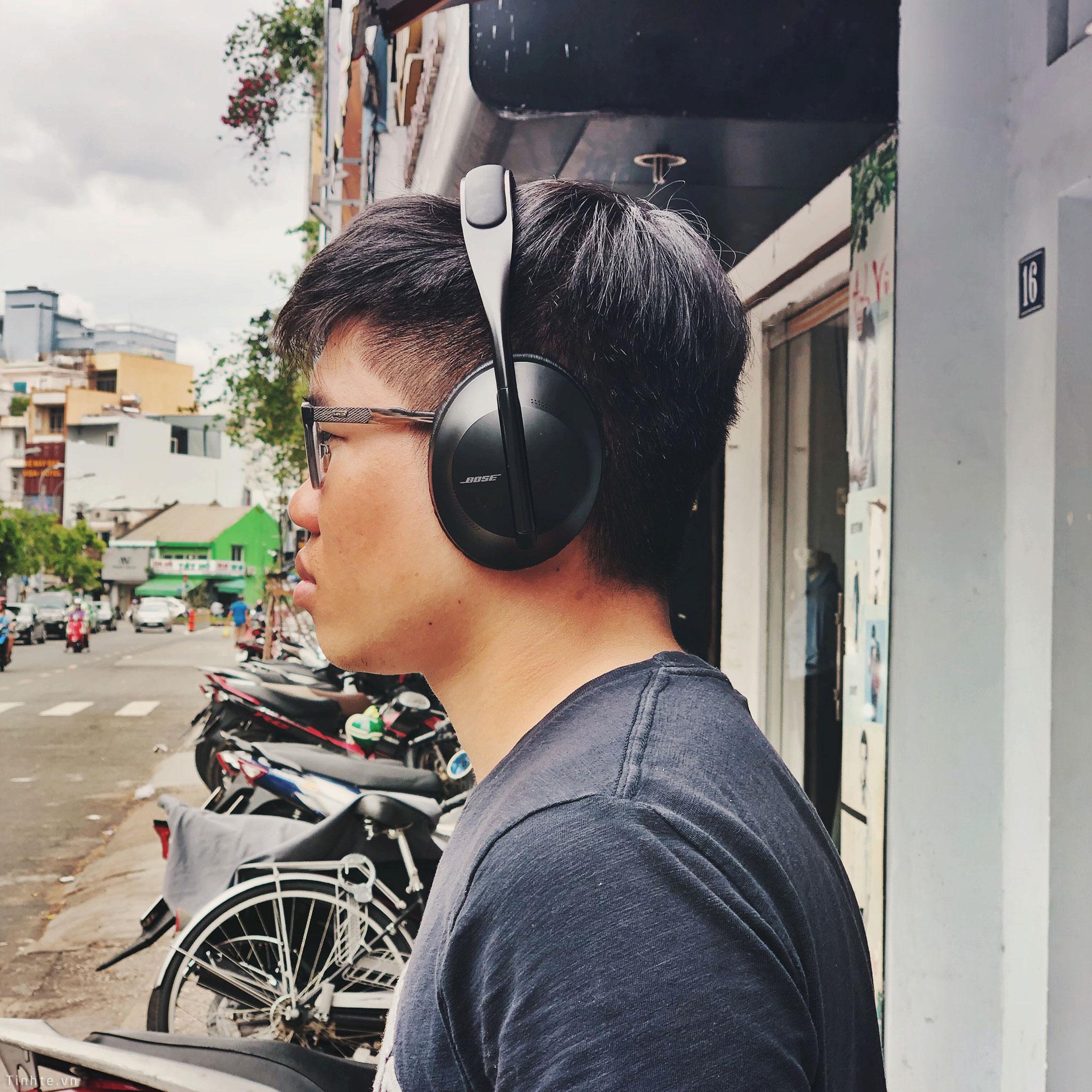 tai nghe chống ồn chủ động Bose Noise Cancelling Headphones 700