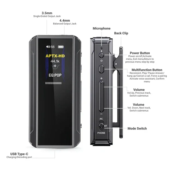 FiiO BTR13 - Ảnh 5