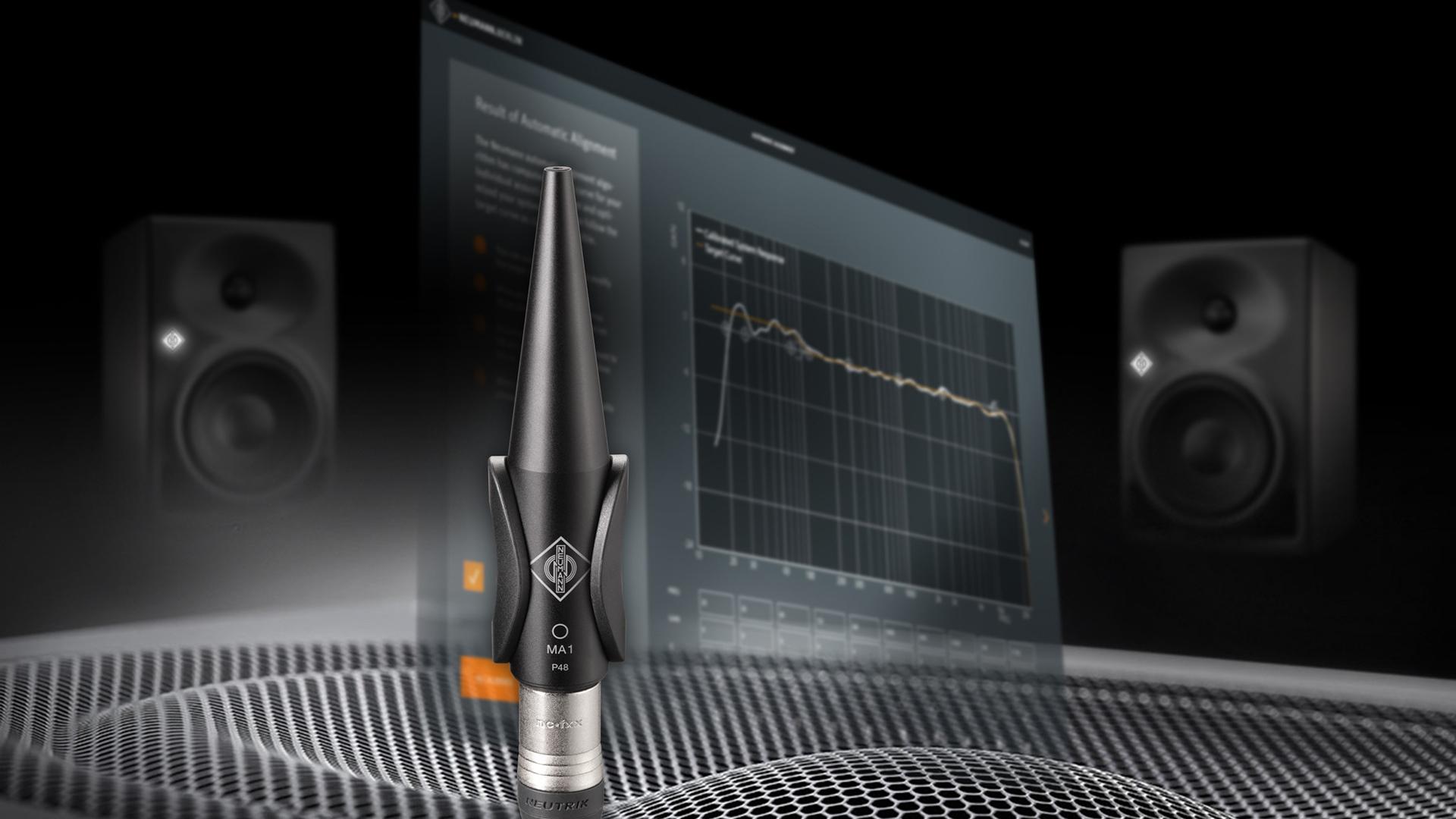 Neumann MA1: hệ thống thiết lập không gian âm thanh cho loa kiểm âm của Neumann,