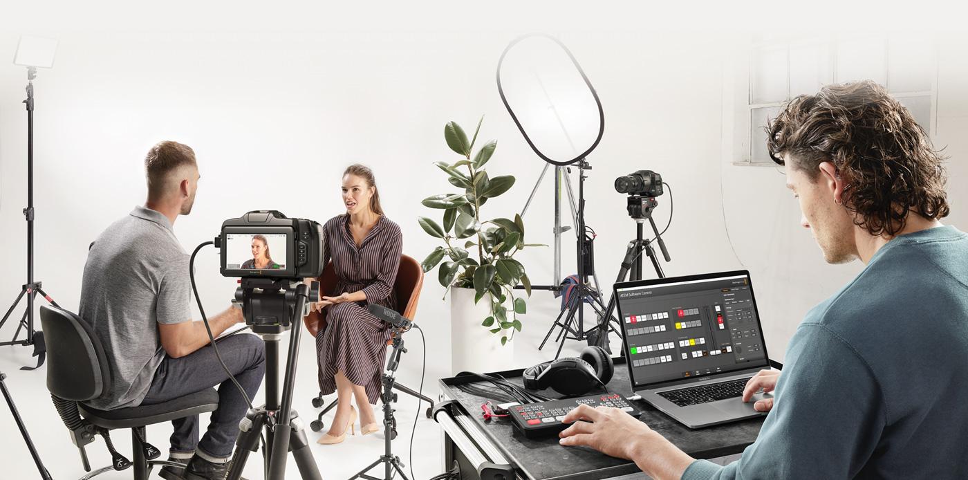 Use Pocket Cinema Camera as a Live Studio Camera