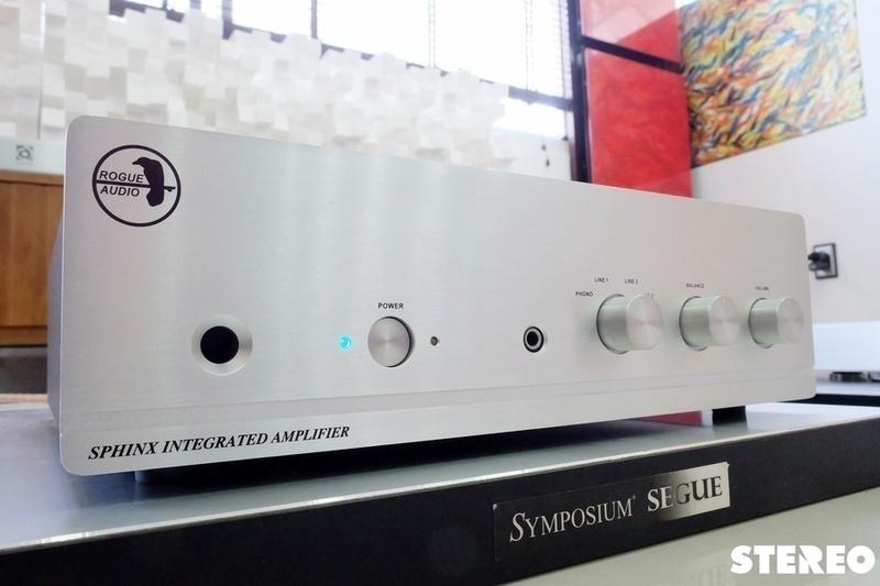 Ampli tích hợp Rogue Audio Sphinx V2: Giá rẻ, lực tốt, chất hay