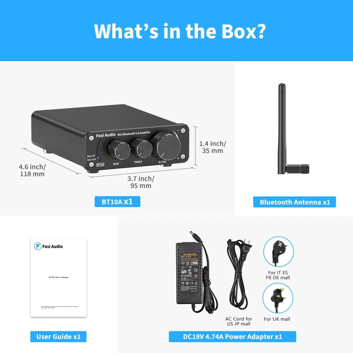 Fosi Audio BT10A - Ảnh 6