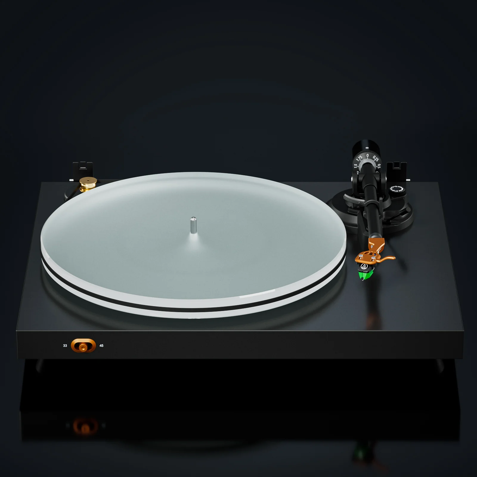Fosi Audio Luna3 Turntable - Ảnh 9