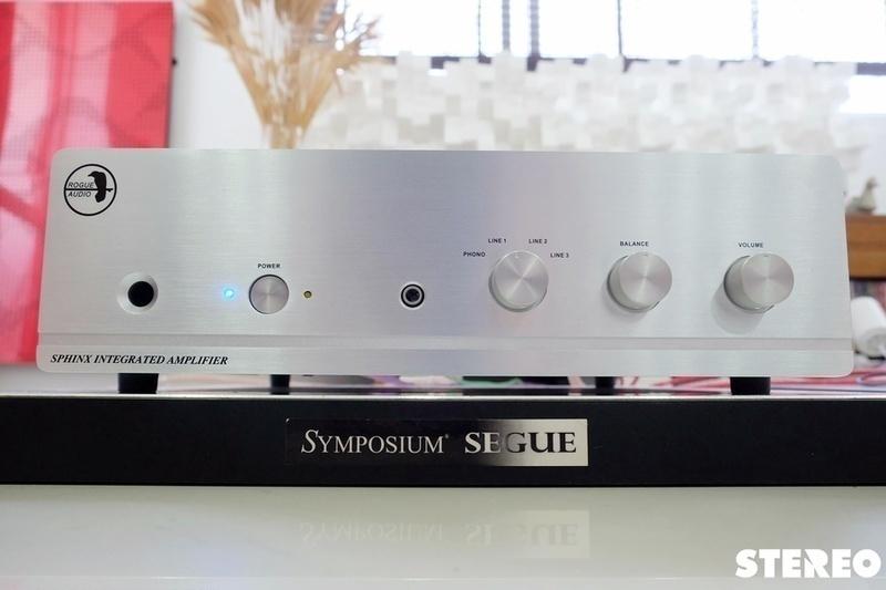 Ampli tích hợp Rogue Audio Sphinx V2: Giá rẻ, lực tốt, chất hay
