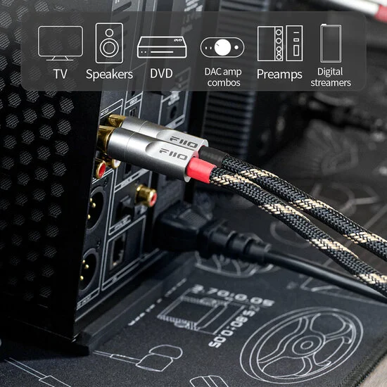 FIIO LR-RCA4 - Ảnh 5